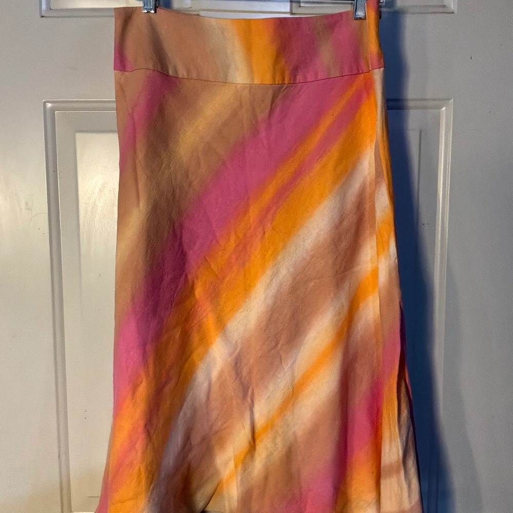 Banana Republic sunset skirt